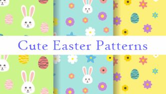 Cute Easter Patterns