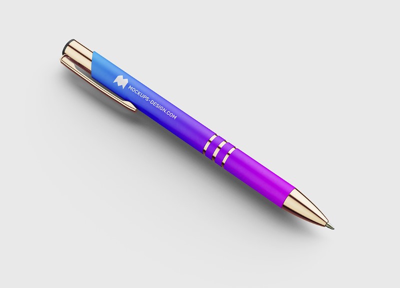 pen mockup