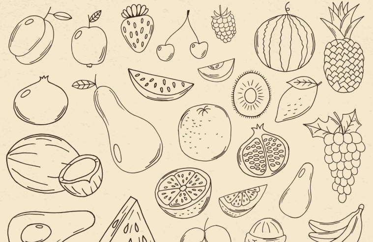 fruit patterns