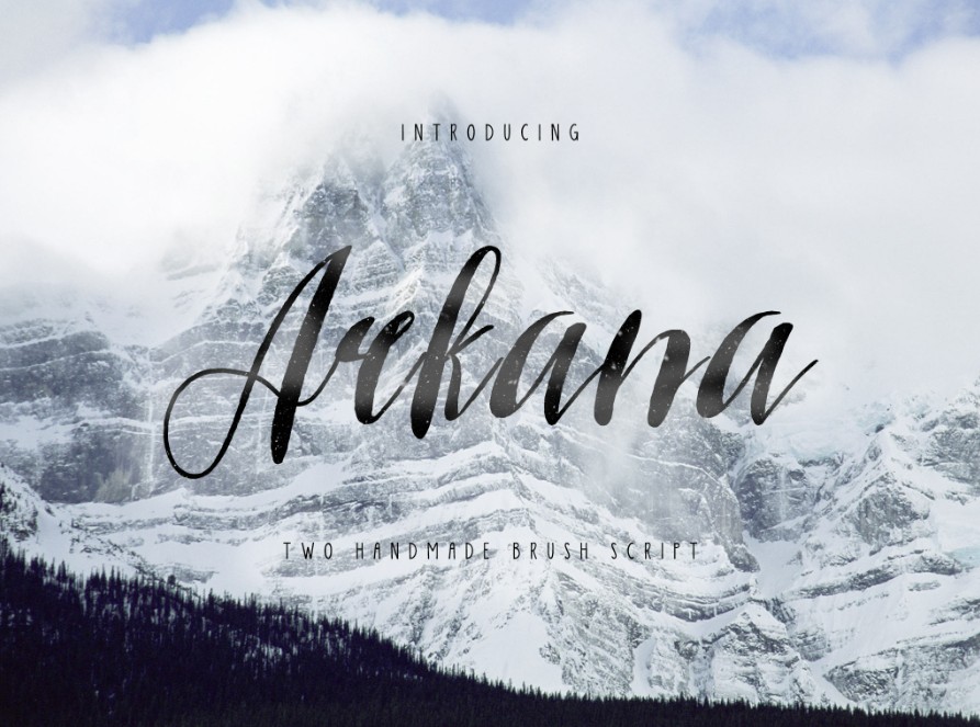 Arkana Script Vintage Font