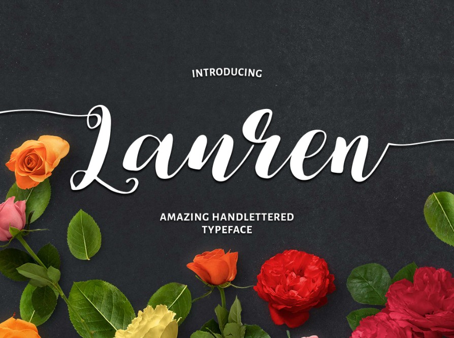 Lauren Script Font