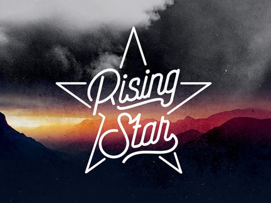 Rising Star Monoline Script