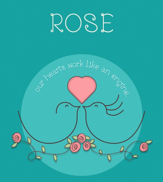 Rose Free Font