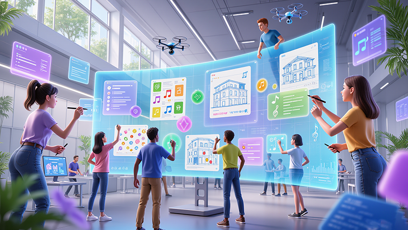 The Future — Toward Shared Creativity