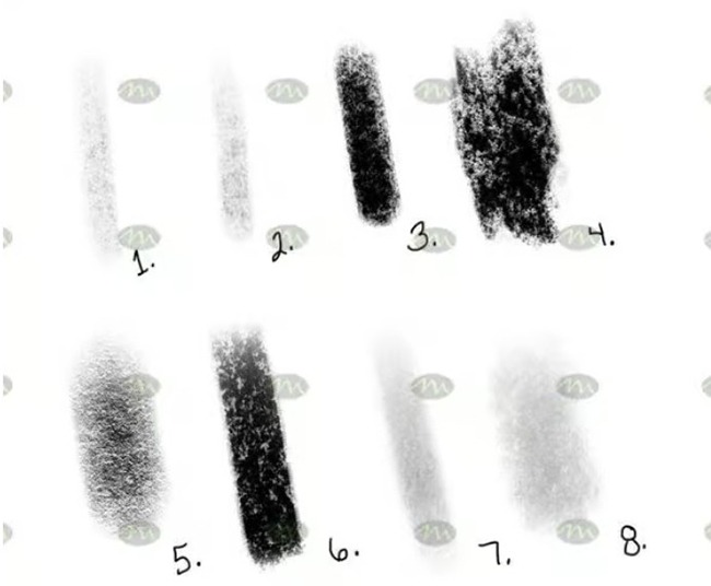 Free download Procreate Classic Charcoal Brushes