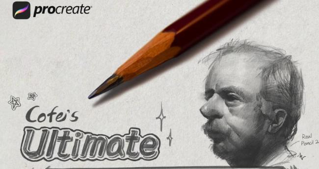 Ultimate Pencil & Charcoal Pack for Procreate