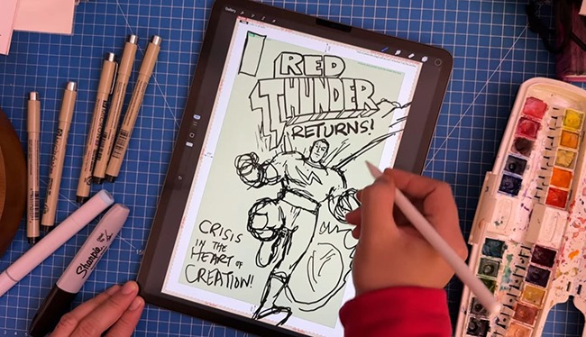 Create a Full-Length Comic in Procreate — Step-by-Step Tutorial by Comicbooker
