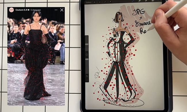 Fashion Illustration in Procreate — Digital Art Tutorial for Designers on iPad Pro