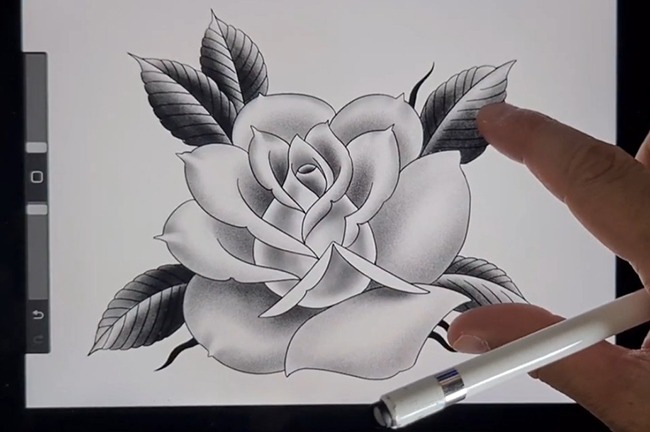 How to Shade in Procreate | Tattoo Tutorial for stunning designs