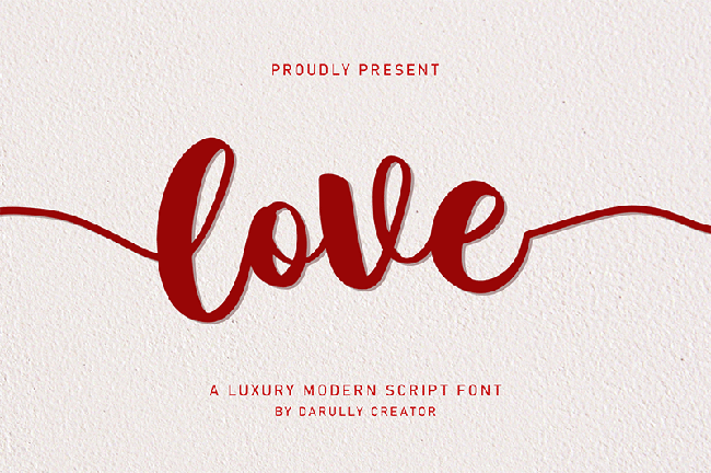 Love Font