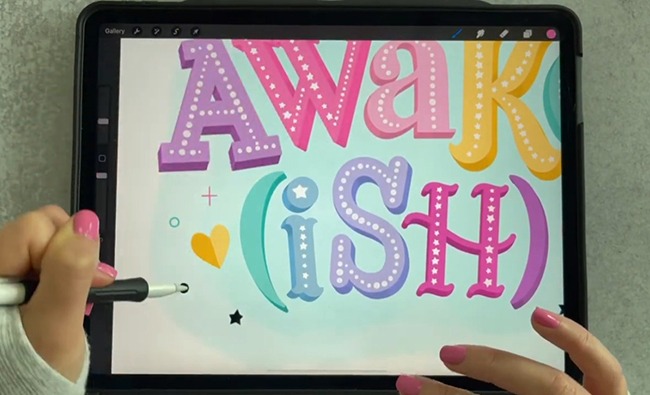 Mixed Serif Lettering Techniques — Tutorial by Dawn Nicole