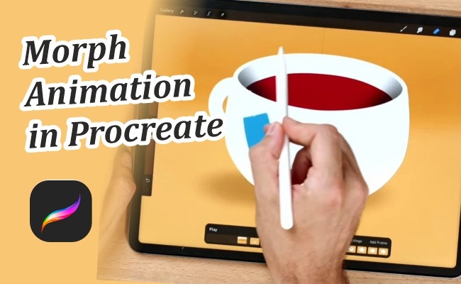 Morph Animation in Procreate — Complete Step-by-Step Process by Stefan Kun