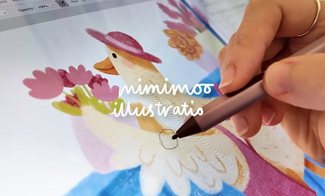 Create Custom Digital Brushes for Procreate & Photoshop — Full Process by Mimimoo Illustration