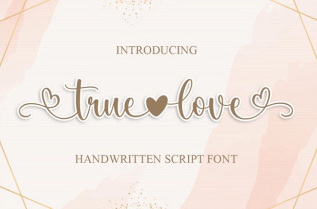 True Love Font