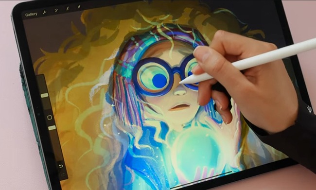 Watch the Complete Procreate Illustration Workflow