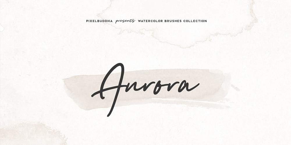 Аврора Акварельные кисти