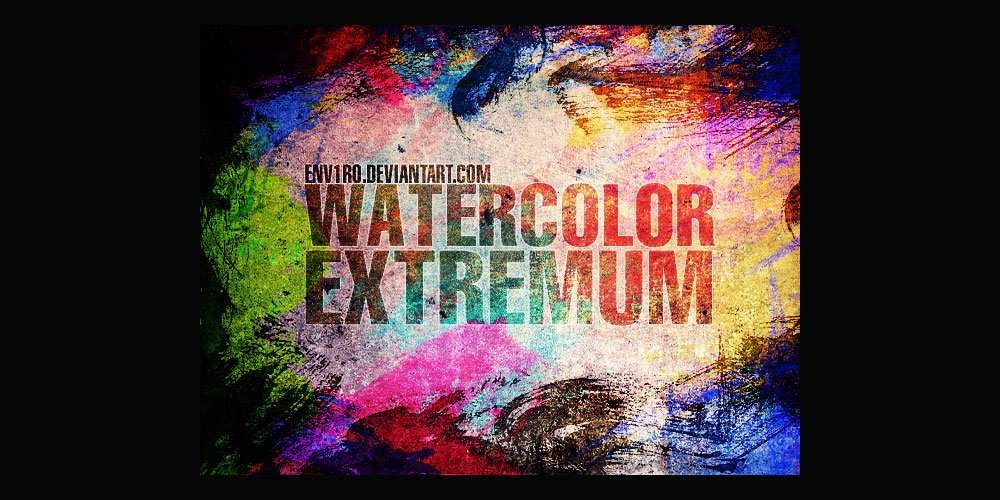 Бесплатный WaterColor Extremum