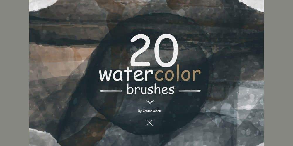 Бесплатные акварельные кисти