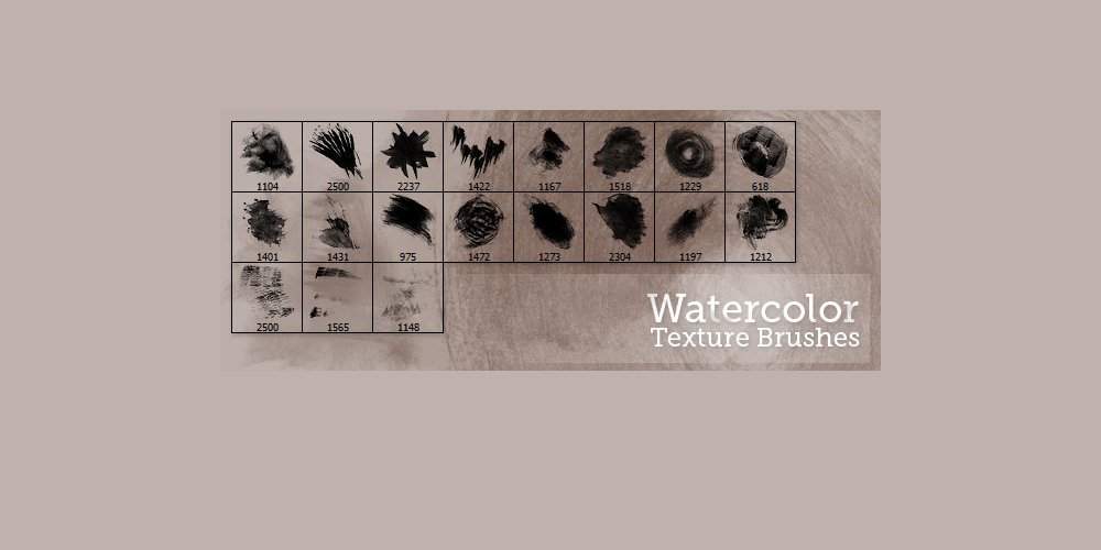Free-Акварель-Photoshop-Brush-текстура