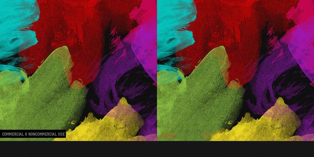 HQ Photoshop Акварельная кисть