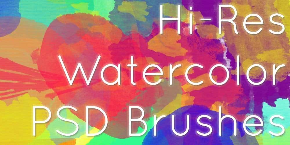 Акварельные кисти Hi-Res