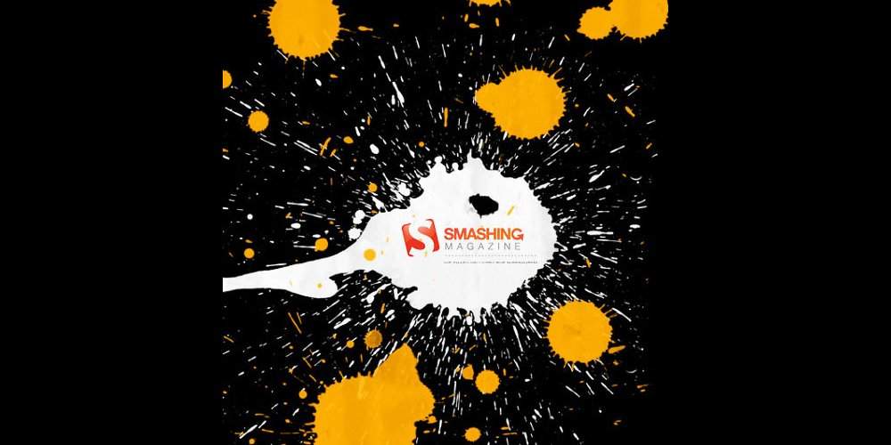 Брызги и акварельные кисти