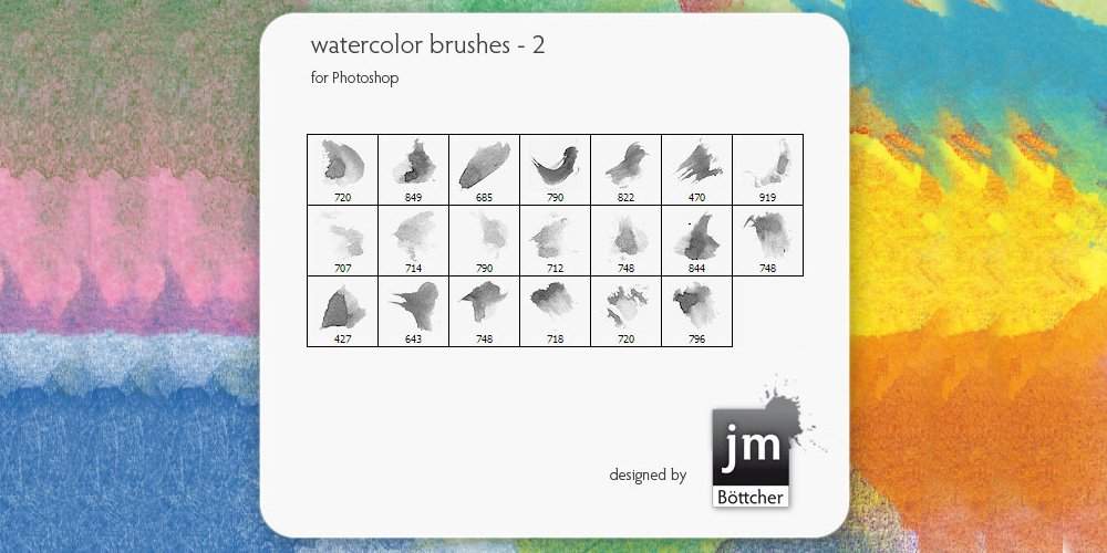 Акварельные кисти