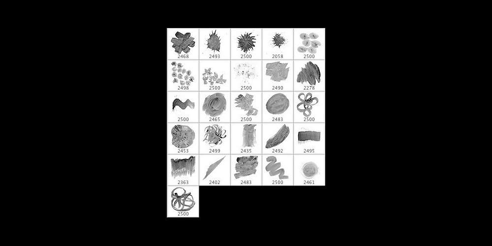 Акварель PS Кисти