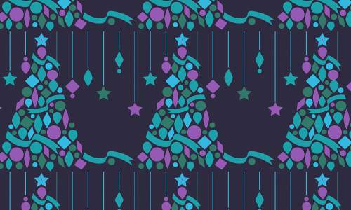 Геометрическая форма бесплатные модели елки