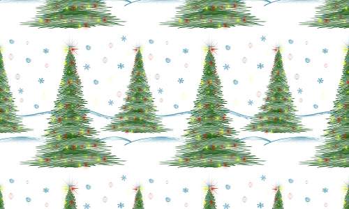 Зеленые бесплатные образцы рождественской елки