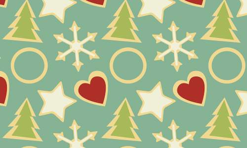 Вырезы бесплатные елки узоры