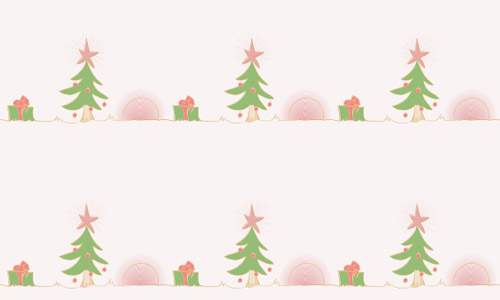 симпатичная рождественская елка