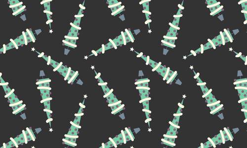 Розовые бесплатные новогодние елки