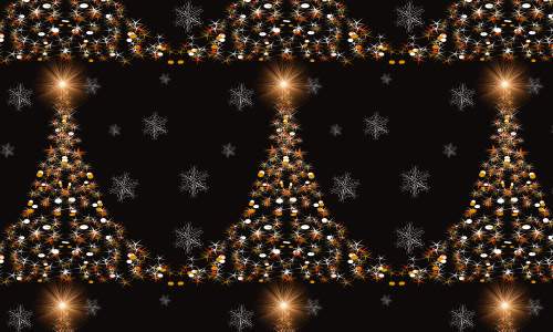 темный новогодний узор бесплатно