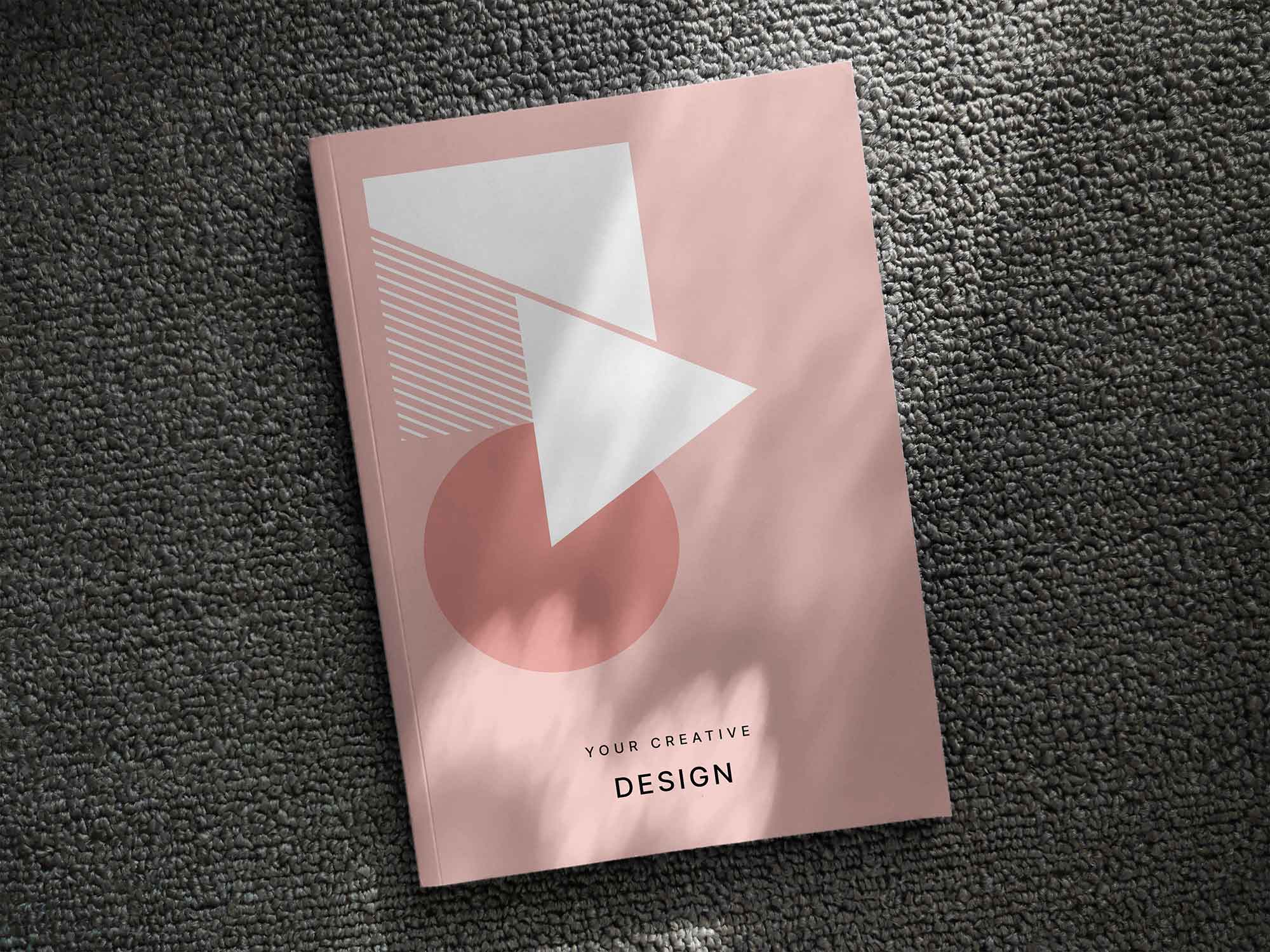 Magazine Cover Mockup