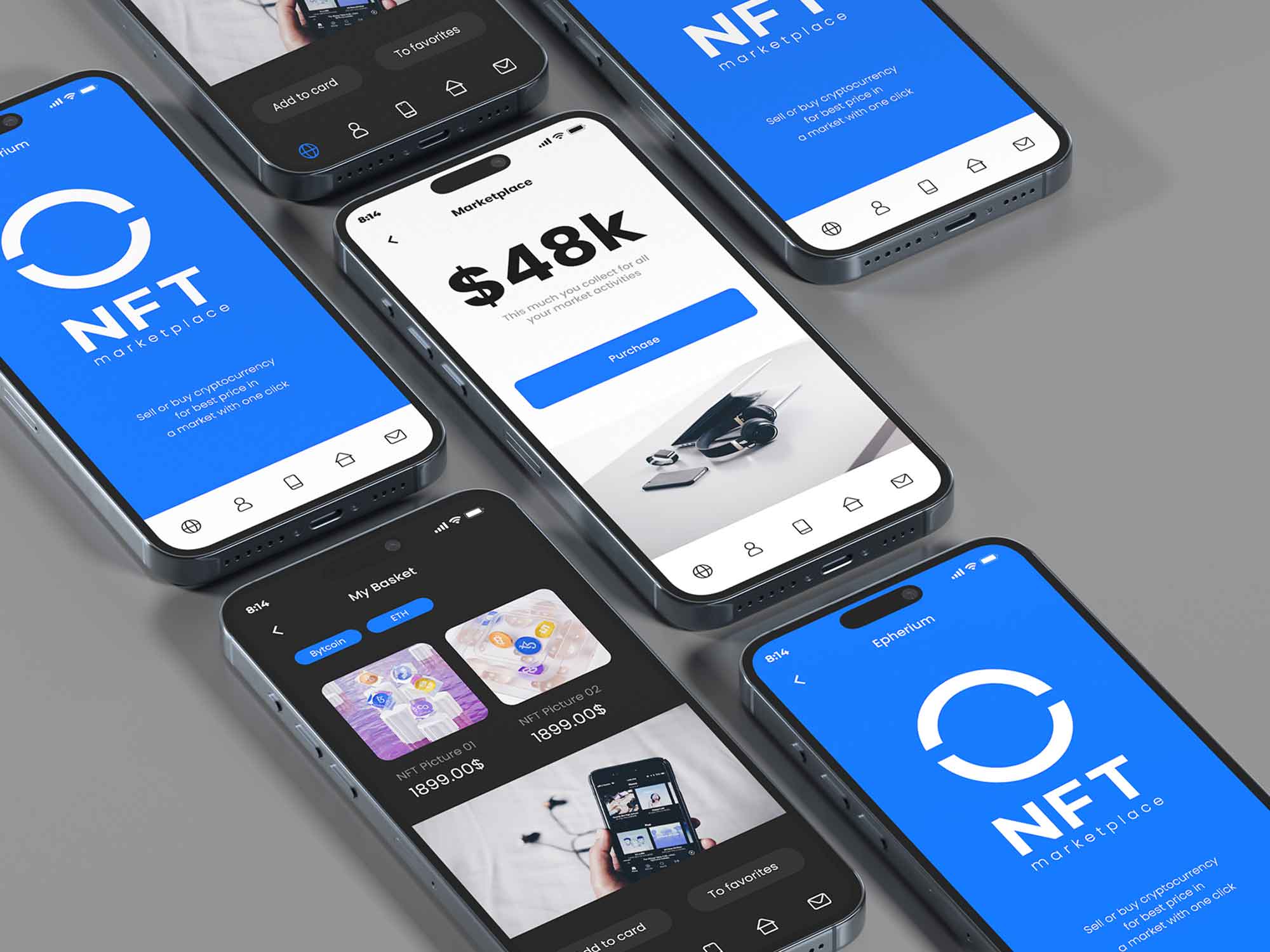 iPhone 15 Pro Max Mockups