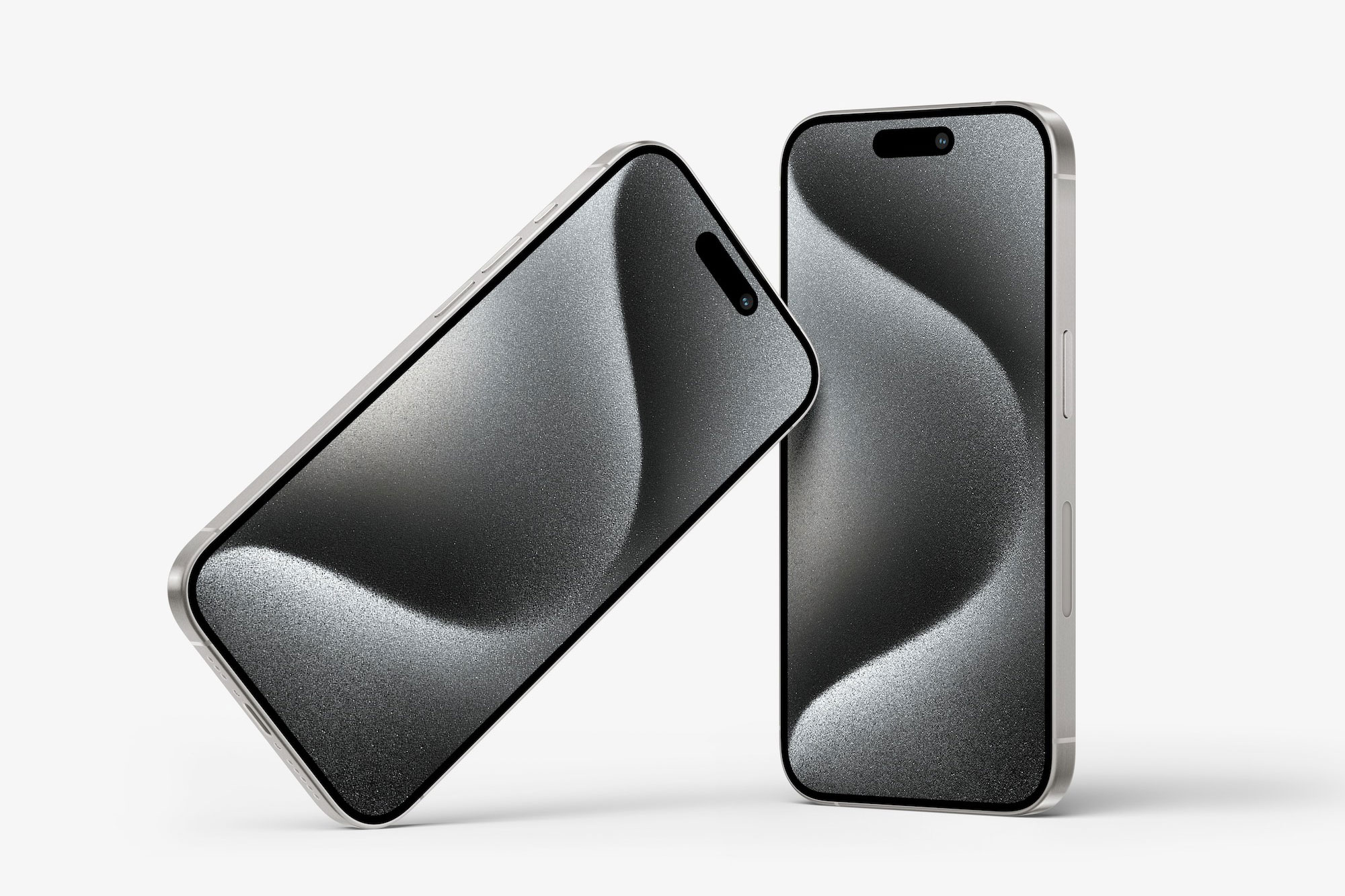 iPhone 15 Pro Mockup