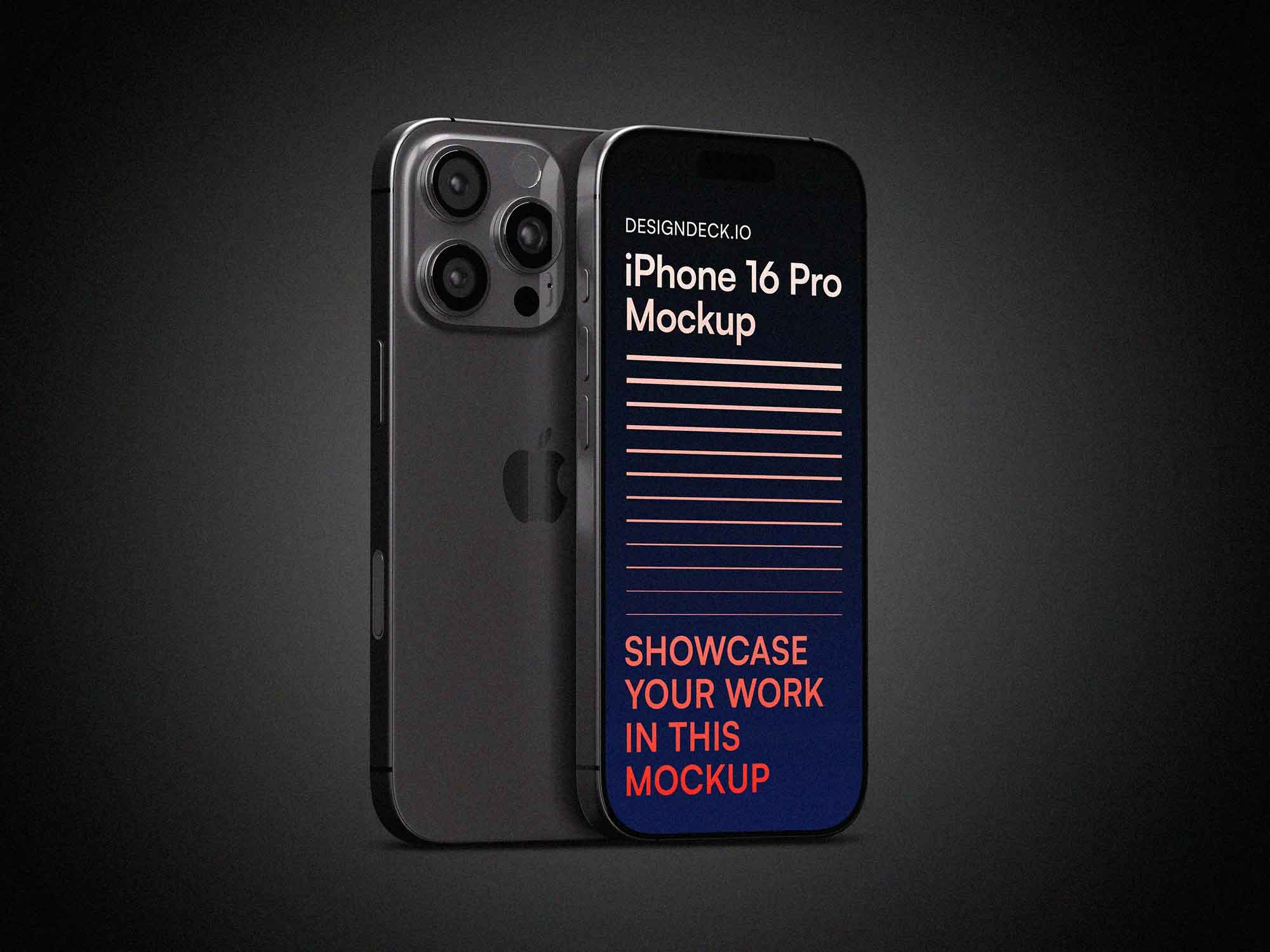 iPhone 16 Pro Mockups