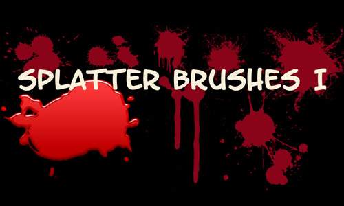 брызги крови