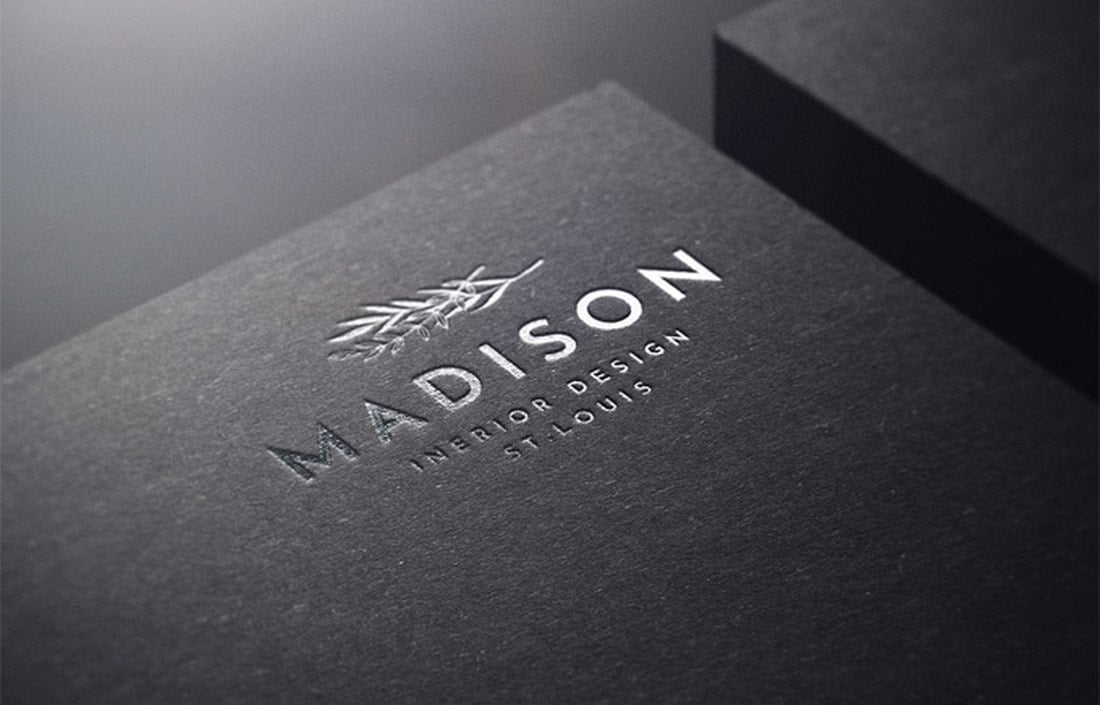 Free Branding Logo Mockups Set