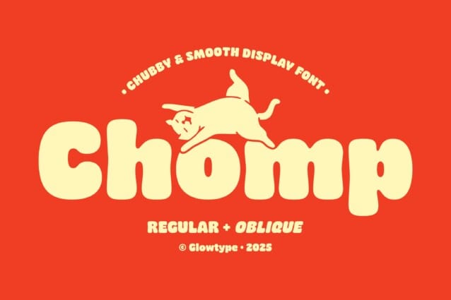 Chomp Typeface